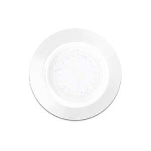 OCZKA OKRĄGŁE GU10 1X5W LED BIAŁE | EKZ2556 Milagro