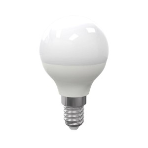 Żarówka LED 7W E14 G45 Kulka. Barwa: Ciepła | EKZA5827 Eko-Light  – kpl 10 szt.