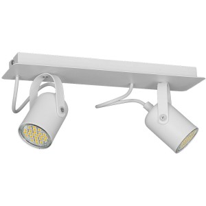 Lampa sufitowa PICO WHITE 2xGU10 | MLP990 Milagro