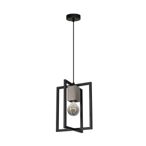 Lampa Wisząca Ralph 1xE27 | MLP3710 Milagro