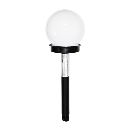 LAMPKA OGRODOWA SOLARNA CZARNA PLASTIK EKO4826 Eko-Light