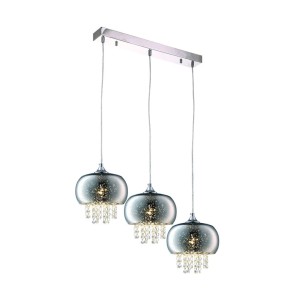 LAMPA WISZĄCA STARLIGHT 3xE14 | ML3787 Milagro