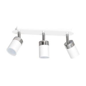 Lampa sufitowa JOKER WHITE 3xGU10 | MLP900 Milagro