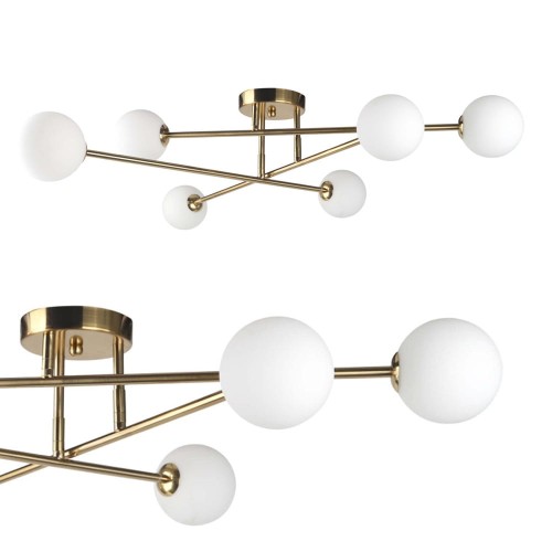 PLAFON  DORADO 6  ZŁOTY LP-002/6C LIGHT PRESTIGE