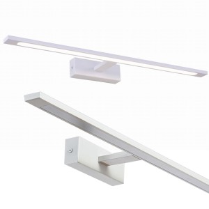 Kinkiet ścienny Isla duży 4000K 1xLED biały IP44 GS-LWB-20W WH GS-LWB-20W WH Light Prestige
