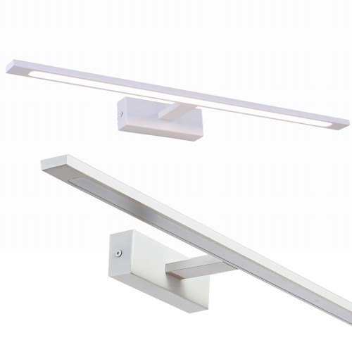Kinkiet ścienny Isla duży 4000K 1xLED biały IP44 GS-LWB-20W WH GS-LWB-20W WH Light Prestige