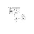 Spot tuba MANACOR biało-złota 6x13cm GU10 LIGHT PRESTIGE