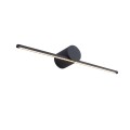 Kinkiet Modern Slim M czarny LP-777/1W M BK Light Prestige
