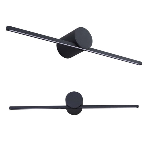 Kinkiet Modern Slim M czarny LP-777/1W M BK Light Prestige