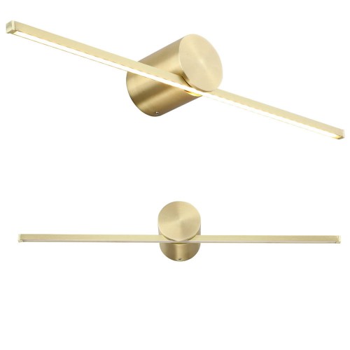 Kinkiet Modern Slim M złoty LP-777/1W M GD Light Prestige