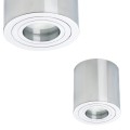 Faro oprawa natynkowa chrom S/M IP65 Light Prestige
