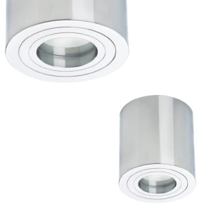 Faro oprawa natynkowa chrom S/M IP65 Light Prestige