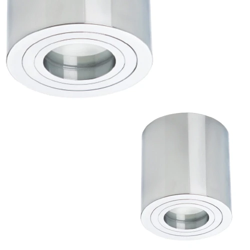 Faro oprawa natynkowa chrom S/M IP65 Light Prestige