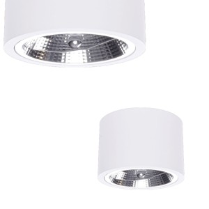 Oprawa natynkowa biała CAMINO LP-1101/1SM WH Light Prestige
