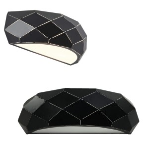 Reus kinkiet czarny b Light Prestige