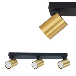 Spot SNOW 3 złoty LP-731/3W GD Light Prestige