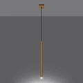 Lampa wisząca PASTELO 1 złota G9 1x8W IP20 SL.1170 SOLLUX