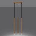 Lampa wisząca PASTELO 3L złota G9 3x8W IP20 SL.1171 SOLLUX