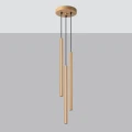 Lampa wisząca PASTELO 3P złota G9 3x8W IP20 SL.1172 SOLLUX