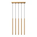 Lampa wisząca PASTELO 5L złota G9 5x8W IP20 SL.1173 SOLLUX