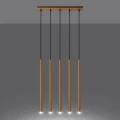 Lampa wisząca PASTELO 5L złota G9 5x8W IP20 SL.1173 SOLLUX