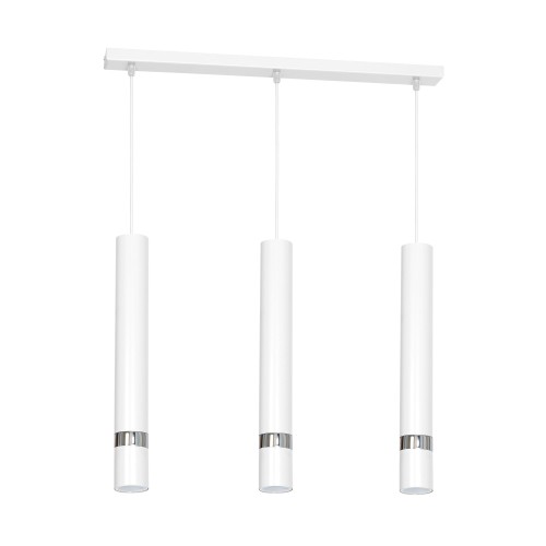 Lampa wisząca JOKER WHITE 3xGU10 | MLP1348 Milagro