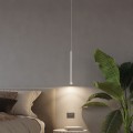 Lampa wisząca PASTELO 5P biała G9 5x8W IP20 SL.1175 SOLLUX