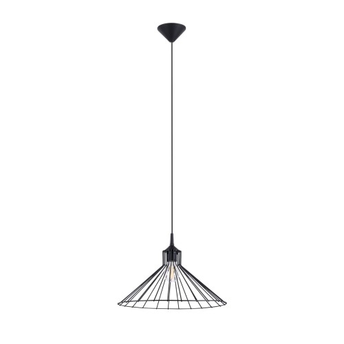 Lampa wisząca EDA E27 1x15W IP20 SL.1186 SOLLUX