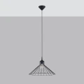 Lampa wisząca EDA E27 1x15W IP20 SL.1186 SOLLUX