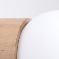 Kinkiet BOOMO naturalne drewno G9 1x8W IP20 SL.1192 SOLLUX