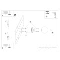 Kinkiet BOOMO naturalne drewno G9 1x8W IP20 SL.1192 SOLLUX