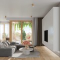 Kinkiet BOOMO naturalne drewno G9 1x8W IP20 SL.1192 SOLLUX