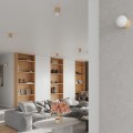 Kinkiet BOOMO naturalne drewno G9 1x8W IP20 SL.1192 SOLLUX