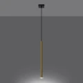 Lampa Wisząca PASTELO 1 złoty połysk G9 1x8W IP20 SL.1195 SOLLUX