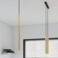 Lampa Wisząca PASTELO 1 złoty połysk G9 1x8W IP20 SL.1195 SOLLUX