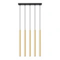 Lampa Wisząca PASTELO 5L złoty połysk G9 5x8W IP20 SL.1198 SOLLUX