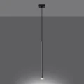 Lampa Wisząca PASTELO 1 chrom G9 1x8W IP20 SL.1199 SOLLUX