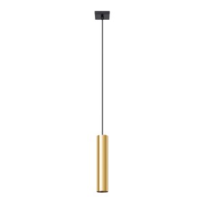 Lampa Wisząca LAGOS 1 złoty połysk GU10 1x10W IP20 SL.1200 SOLLUX
