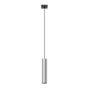 Lampa Wisząca LAGOS 1 chrom GU10 1x10W IP20 SL.1204 SOLLUX