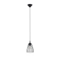 Lampa wisząca LEYO czarny E27 1x15W IP20 SL.1205 SOLLUX