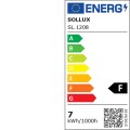 Żarówka LED E27 3000K 7W 760lm 3000K E27 1x7W SL.1208 SOLLUX