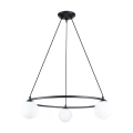 Żyrandol YOLI 3 czarny G9 3x8W IP20 SL.1213 SOLLUX