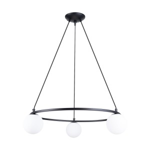 Żyrandol YOLI 3 czarny G9 3x8W IP20 SL.1213 SOLLUX