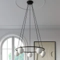 Żyrandol YOLI 3 czarny G9 3x8W IP20 SL.1213 SOLLUX
