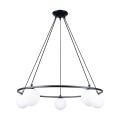 Żyrandol YOLI 5 czarny G9 5x8W IP20 SL.1214 SOLLUX