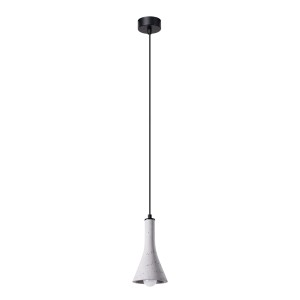 Lampa wisząca REA 1 beton E14 1x12W IP20 SL.1223 SOLLUX