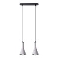 Lampa wisząca REA 2 beton E14 2x12W IP20 SL.1224 SOLLUX