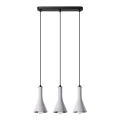 Lampa wisząca REA 3L beton E14 3x12W IP20 SL.1225 SOLLUX