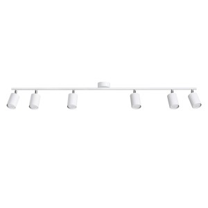 Plafon LEMMI 6L biały GU10 6x10W IP20 SL.1228 SOLLUX