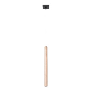 Lampa wisząca PASTELO 1 drewno G9 1x8W IP20 SL.1266 SOLLUX